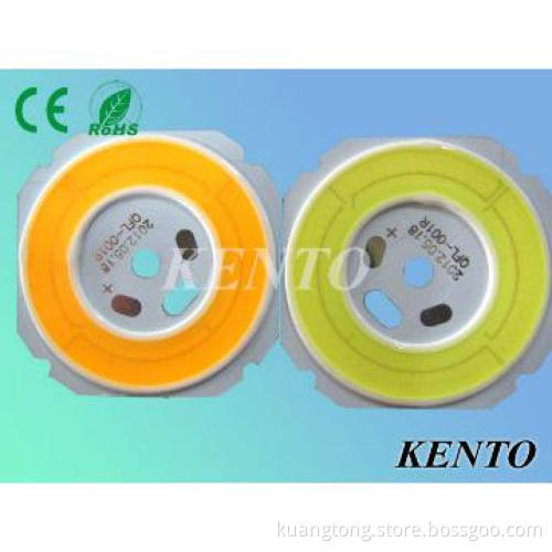 High Quality hot sale 7W COB LED light source 110 - 1201LM/W